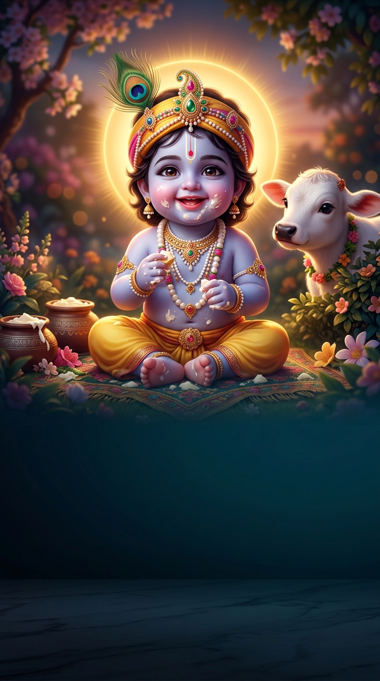Bal Gopal Blessings