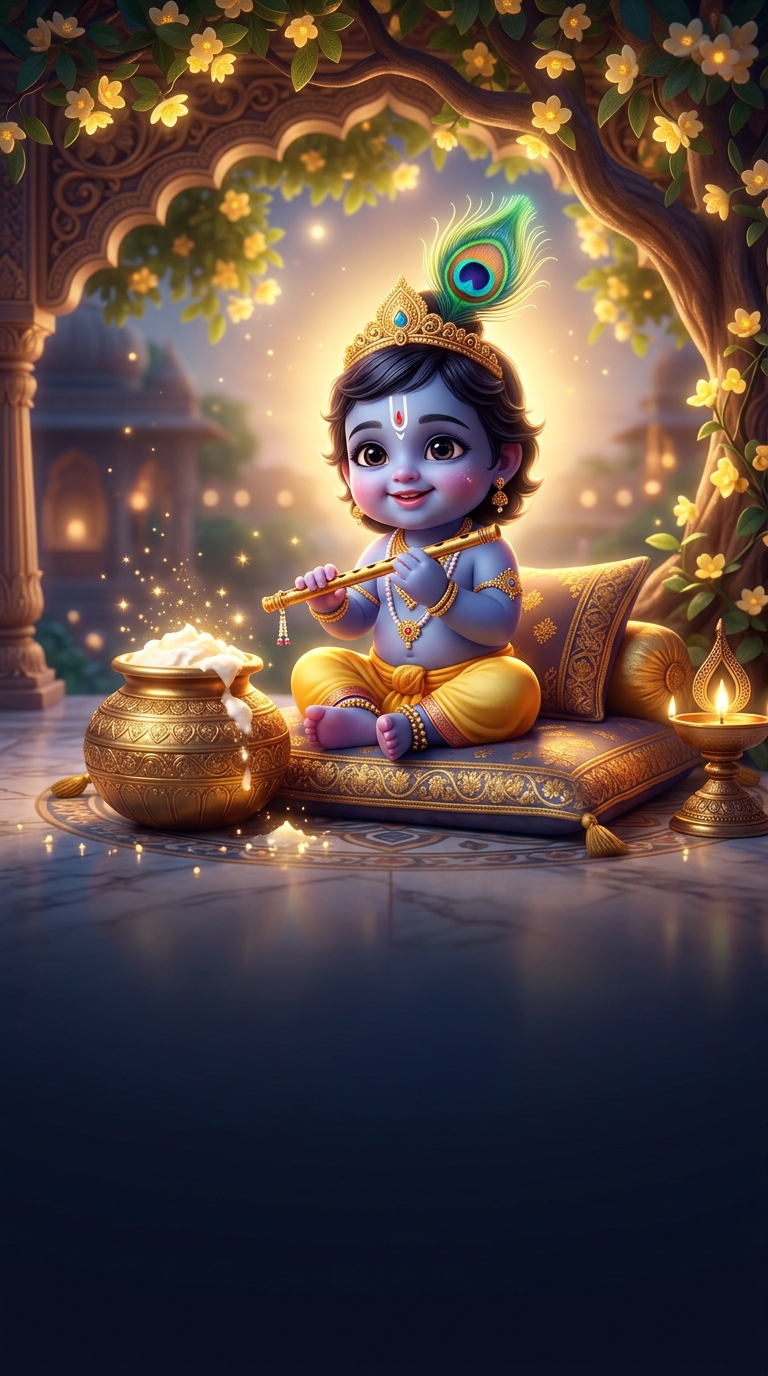 Bal Gopal Welcome