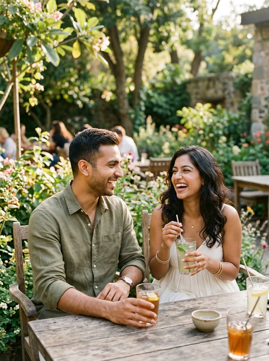 Garden Cafe Moments