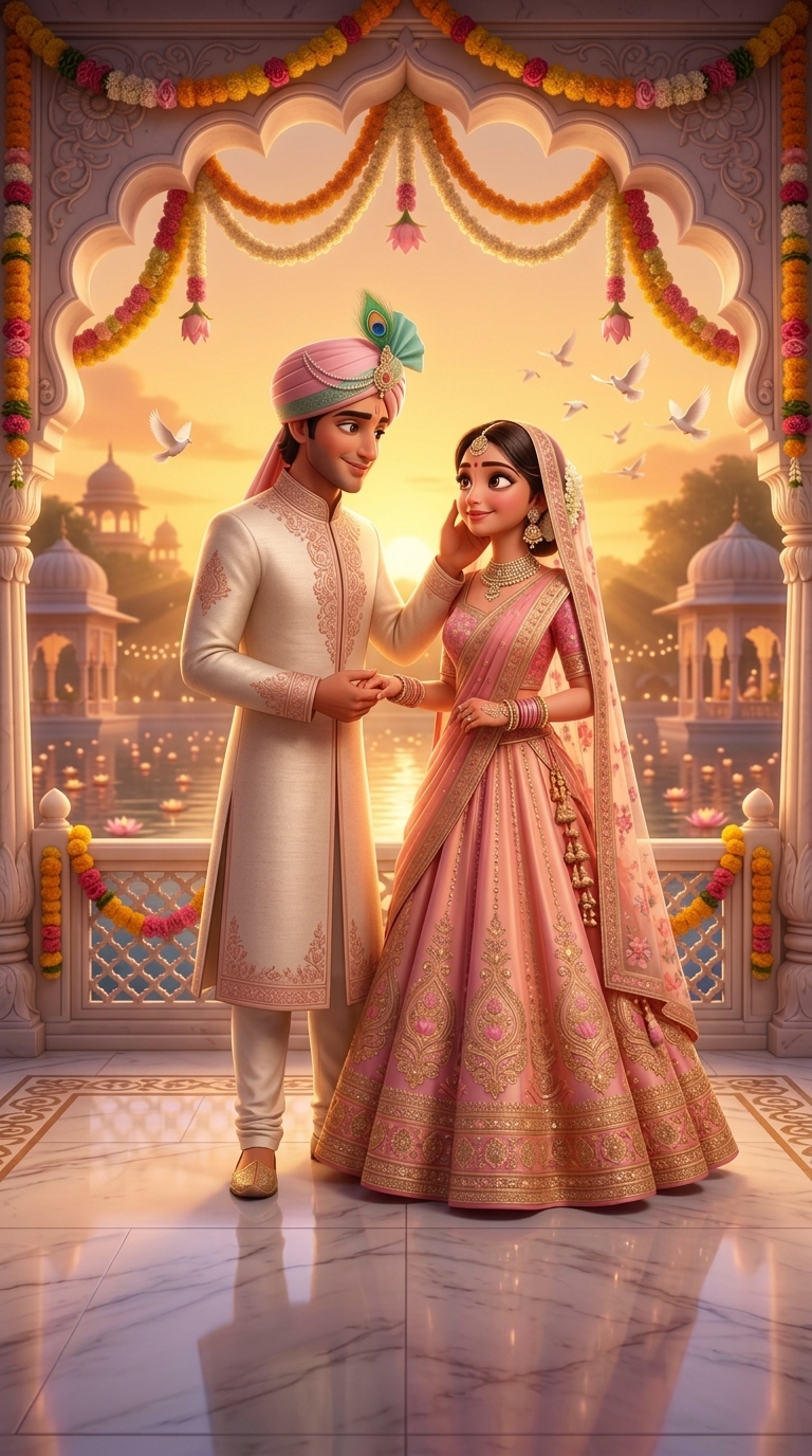 Lotus Palace Royal Couple