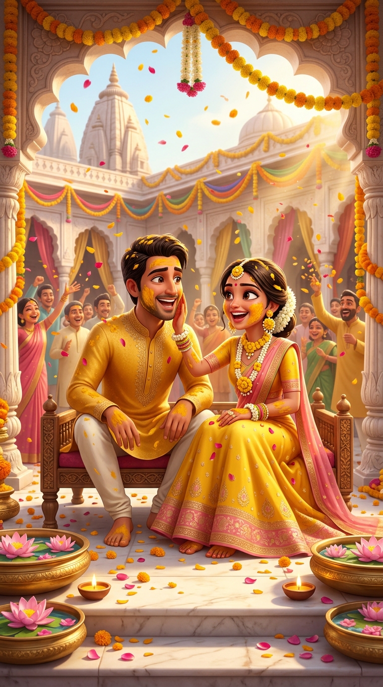 Haldi Ceremony