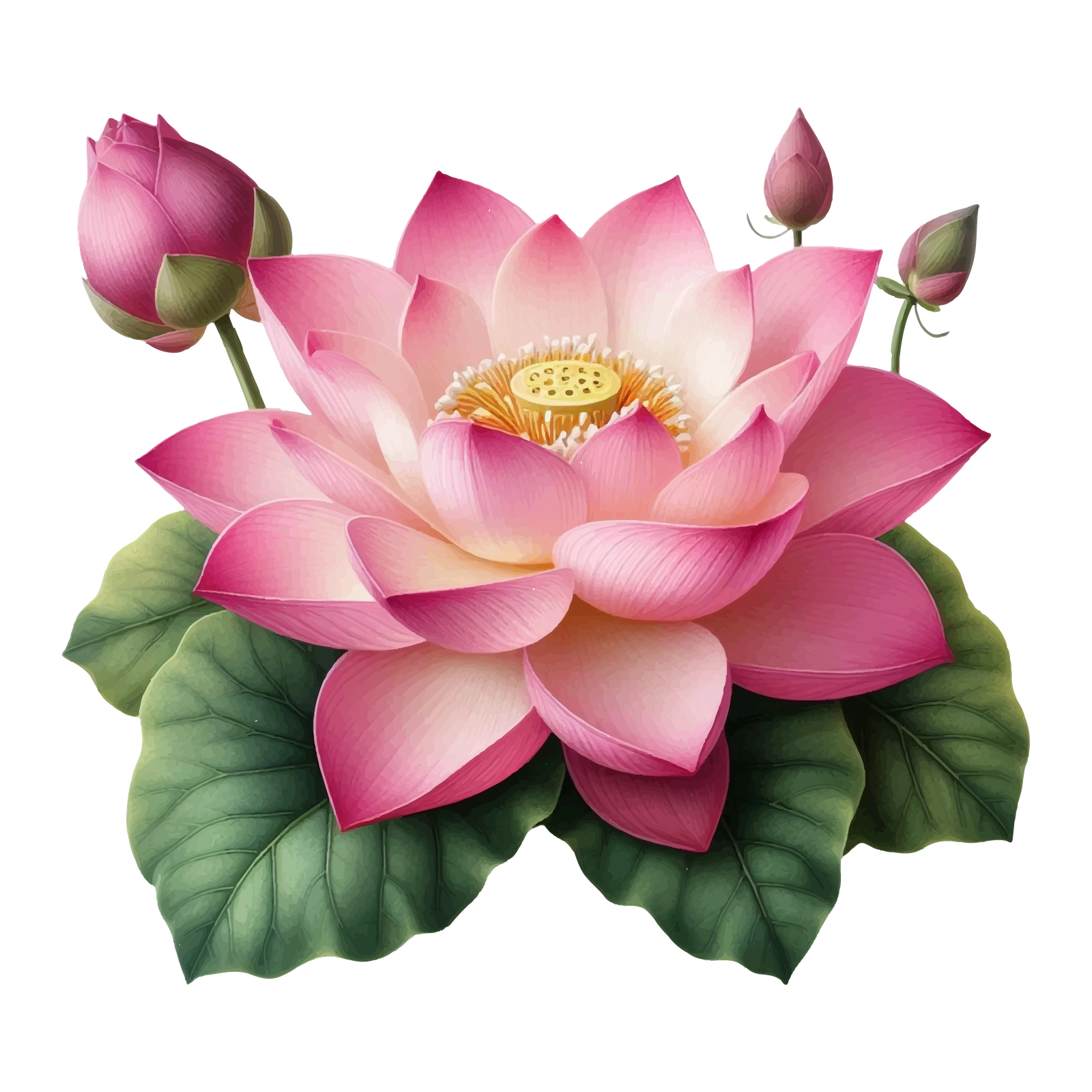 Sacred Royal Lotus