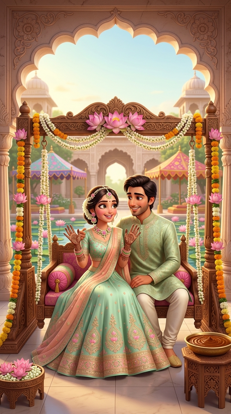 Mehendi & Sangeet