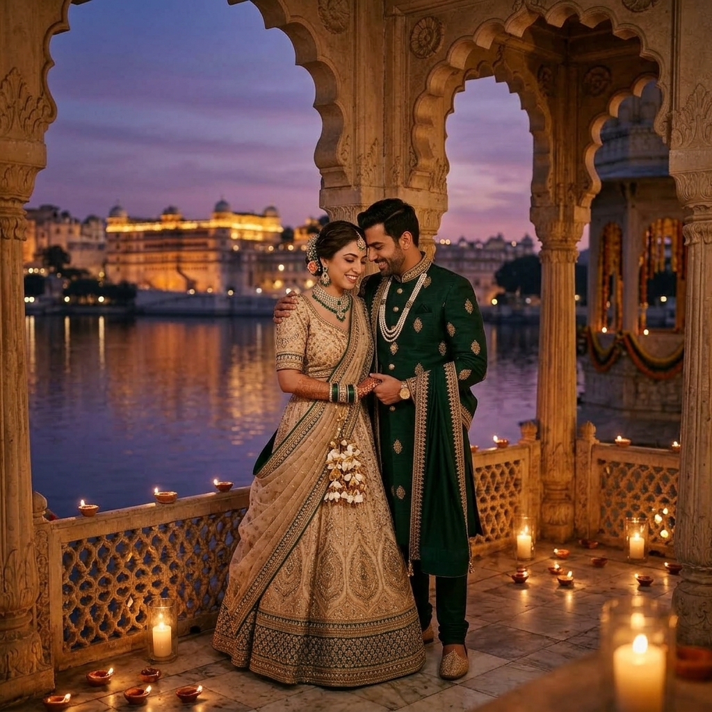 Under the Mandap