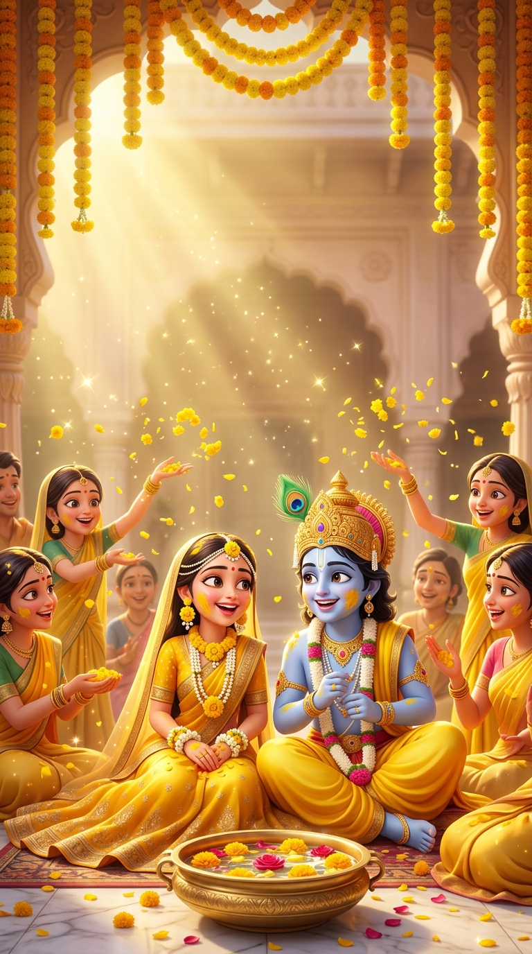 Haldi Ceremony