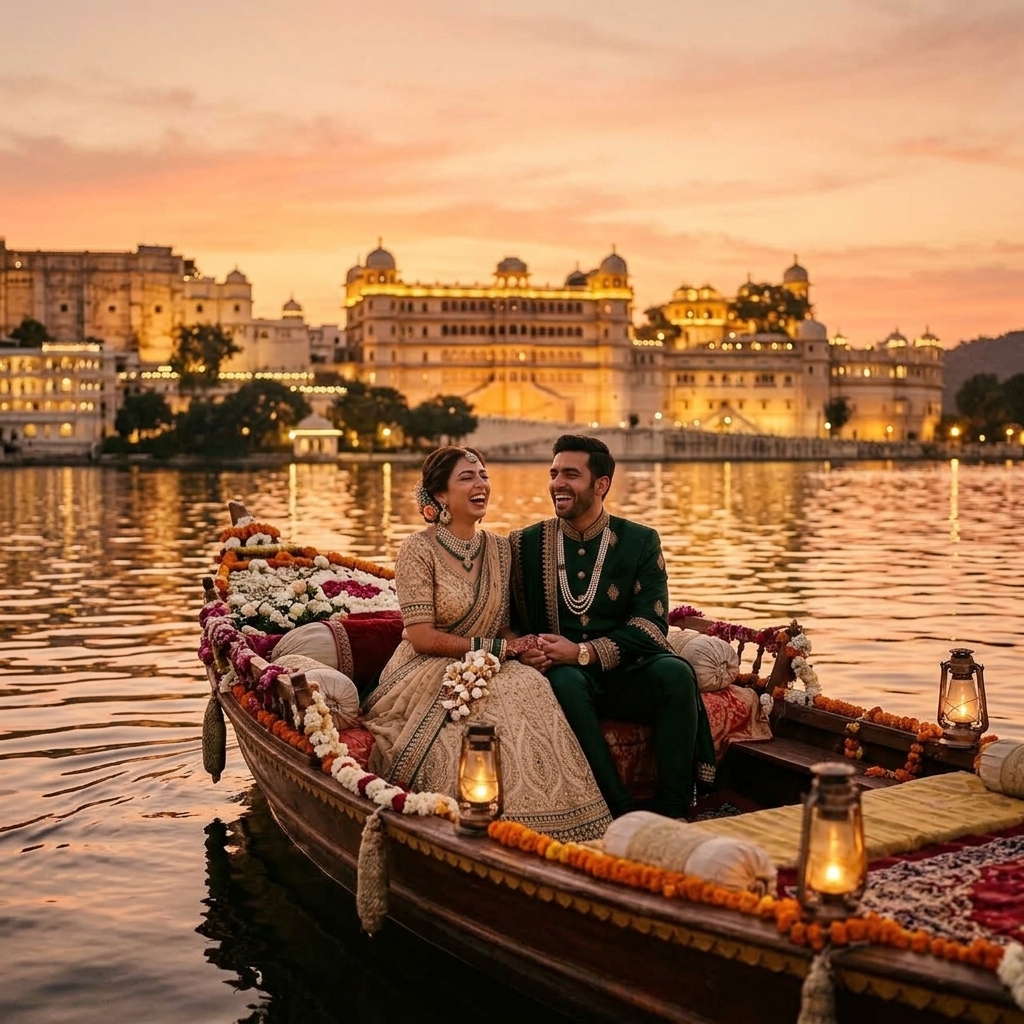 Lake Pichola Boat Cruise