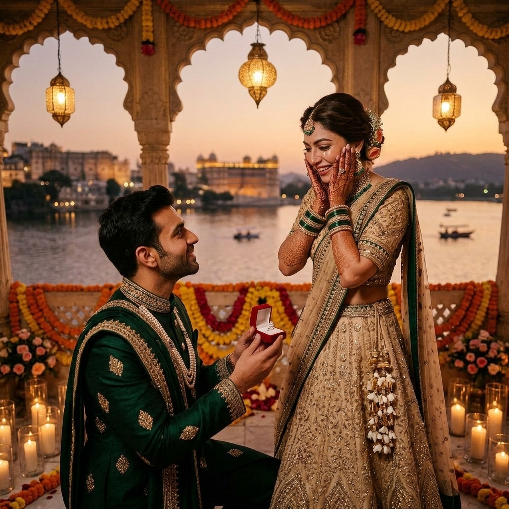 The Candlelit Proposal