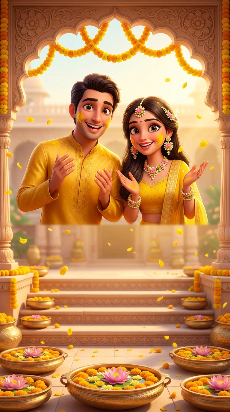 Haldi Ceremony